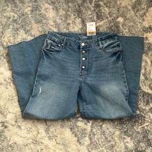 Time and Tru high rise Jeans with wide legs